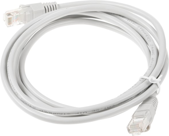 Патч-корд cat5E molded 2м RJ-45 (m)-RJ-45 (m)