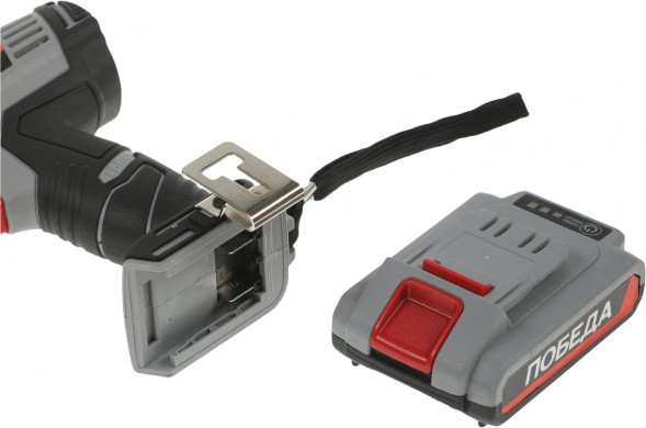 Дрель-шуруповерт Победа ДА-14/2 Ли-М аккум. патрон:быстрозажимной (кейс в комплекте) (180201643)