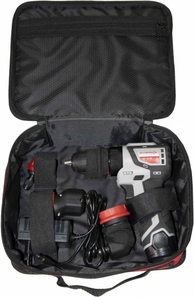 Дрель-шуруповерт Интерскол ДА-10/12В 36 аккум. патрон:быстрозажимной (687.2.2.77)