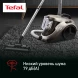 Пылесос Tefal TW3786RA 2100Вт черный/серый