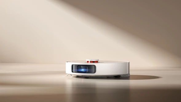 Пылесос-робот Xiaomi Robot Vacuum X20+ EU 75Вт белый