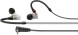 Наушники вкладыши Sennheiser IE 100 PRO 1.3м прозрачный/черный проводные в ушной раковине (508941)