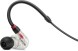 Наушники вкладыши Sennheiser IE 100 PRO 1.3м прозрачный/черный проводные в ушной раковине (508941)