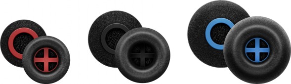 Наушники вкладыши Sennheiser IE 100 PRO 1.3м прозрачный/черный проводные в ушной раковине (508941)