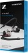 Наушники вкладыши Sennheiser IE 100 PRO 1.3м прозрачный/черный проводные в ушной раковине (508941)