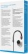 Наушники вкладыши Sennheiser IE 100 PRO 1.3м прозрачный/черный проводные в ушной раковине (508941)