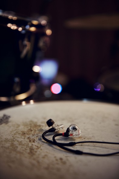 Наушники вкладыши Sennheiser IE 100 PRO 1.3м прозрачный/черный проводные в ушной раковине (508941)