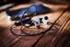 Наушники вкладыши Sennheiser IE 100 PRO 1.3м прозрачный/черный проводные в ушной раковине (508941)