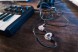 Наушники вкладыши Sennheiser IE 100 PRO 1.3м прозрачный/черный проводные в ушной раковине (508941)