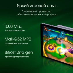 Планшет Digma Pro Spark G85 (2.0) 8C RAM4Gb ROM64Gb 8.7&amp;quot; IPS 1340x800 4G 2Sim Android 14 темно-серый 13Mpix 5Mpix BT WiFi microSD 256Gb 4000mAh
