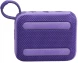 Колонка порт. JBL GO 4 фиолетовый 4.2W 1.0 BT 850mAh (JBLGO4PUR)