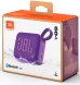 Колонка порт. JBL GO 4 фиолетовый 4.2W 1.0 BT 850mAh (JBLGO4PUR)