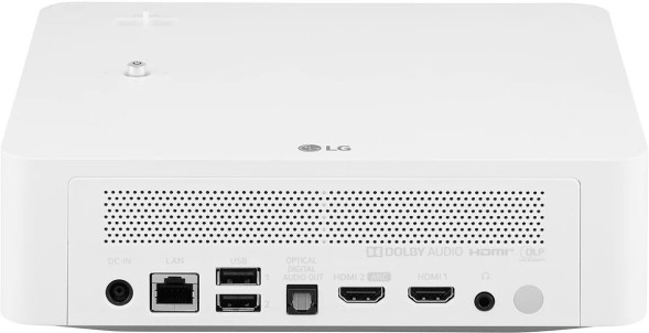 Проектор LG CineBeam PF610P DLP 1000Lm LS (1920x1080) 150000:1 ресурс лампы:30000часов 2xUSB typeA 2xHDMI 1.7кг