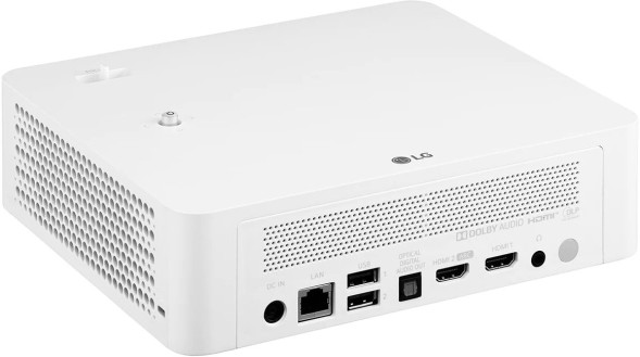 Проектор LG CineBeam PF610P DLP 1000Lm LS (1920x1080) 150000:1 ресурс лампы:30000часов 2xUSB typeA 2xHDMI 1.7кг