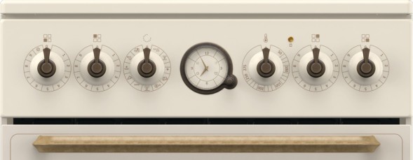 Плита Электрическая Gorenje GECS5B70CLI бежевый стеклокерамика (без крышки)