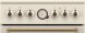 Плита Электрическая Gorenje GECS5B70CLI бежевый стеклокерамика (без крышки)