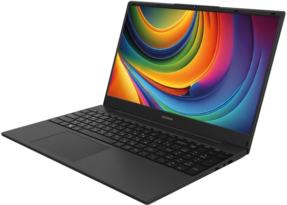Ноутбук Digma EVE A5820 Ryzen 3 3200U 16Gb SSD512Gb AMD Radeon Graphics 15.6&amp;quot; IPS FHD (1920x1080) Windows 11 Pro black WiFi BT Cam 4500mAh (DN15R3-ADXW01)