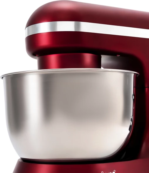 Миксер планетарный Vitek VT-PM0111 1500Вт вишневый