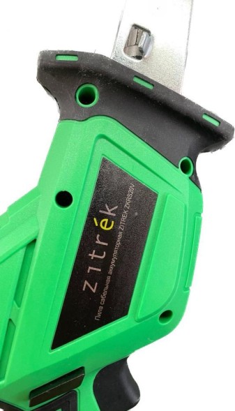 Сабельная пила Zitrek ZKRS20V 250Вт аккум. 3000ход/мин (082-1891)
