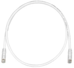 Патч-корд Panduit UTPSP0.5MY U/UTP RJ-45 вил.-вилка RJ-45 кат.6 0.5м ПВХ