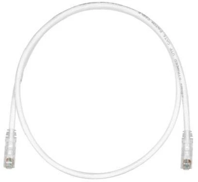 Патч-корд Panduit UTPSP0.5MY U/UTP RJ-45 вил.-вилка RJ-45 кат.6 0.5м ПВХ