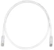 Патч-корд Panduit UTPSP0.5MY U/UTP RJ-45 вил.-вилка RJ-45 кат.6 0.5м ПВХ