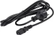 Шнур питания Lanmaster LAN-PP13/SH-3.0-BK C13-Schuko проводник.:3x0.75мм2 3м 220В черный