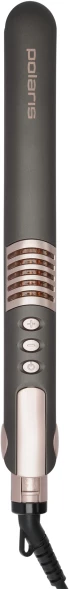 Выпрямитель Polaris PHS 2512KT 35Вт серый/розовый макс.темп.:230С покрытие:керамическое