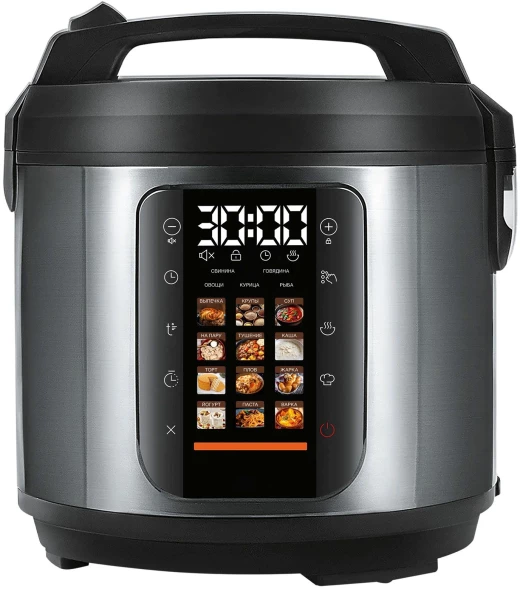 Мультиварка Vitek VT-MC0505 5л 900Вт серебристый/черный