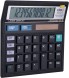 Калькулятор настольный Deli E39231 черный 12-разр.