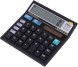 Калькулятор настольный Deli E39231 черный 12-разр.