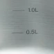 Ковш Rondell Flamme RDS-027 1л. d=14см (с крышкой) стальной