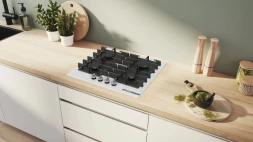 Газовая варочная поверхность Bosch Serie 6 PPP6A2I40R белый