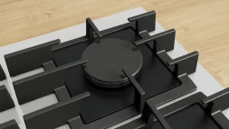 Газовая варочная поверхность Bosch Serie 6 PPP6A2I40R белый