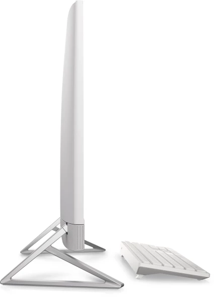 Моноблок Dell Inspiron 7730 27&amp;quot; Full HD Core 7 150U (1.8) 16Gb SSD1Tb Graphics CR Windows 11 Pro GbitEth WiFi BT 90W клавиатура мышь Cam серебристый 1920x1080