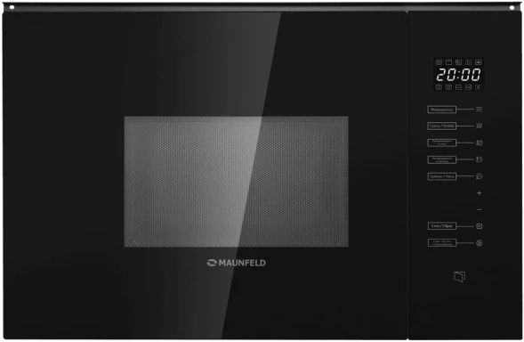 Микроволновая печь Maunfeld MBMO925SGB09 25л. 1450Вт черный (встраиваемая)