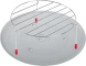 Микроволновая печь Maunfeld MBMO925SGB09 25л. 1450Вт черный (встраиваемая)