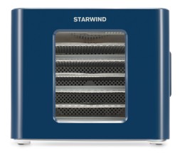Сушка для фруктов и овощей Starwind SFD9535 12под. 400Вт черный