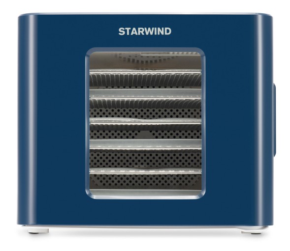 Сушка для фруктов и овощей Starwind SFD9535 12под. 400Вт черный