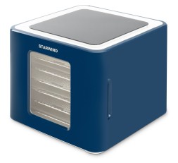 Сушка для фруктов и овощей Starwind SFD9535 12под. 400Вт черный