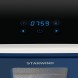 Сушка для фруктов и овощей Starwind SFD9535 12под. 400Вт черный