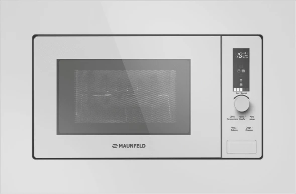 Микроволновая печь Maunfeld JBMO820GW01 20л. 1080Вт белый (встраиваемая)