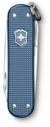 Нож перочинный Victorinox Classic SD Alox LE26 (0.6221.L26) 58мм 5функц. синий подар.коробка