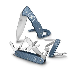 Нож перочинный Victorinox Classic SD Alox LE26 (0.6221.L26) 58мм 5функц. синий подар.коробка
