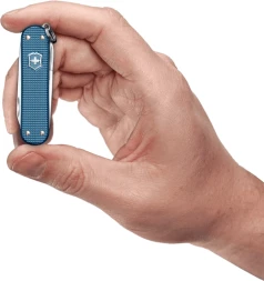 Нож перочинный Victorinox Classic SD Alox LE26 (0.6221.L26) 58мм 5функц. синий подар.коробка