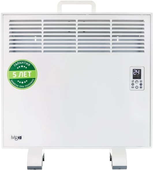 Конвектор ivigo EPK-Pro Wi-Fi EPK4550P07 750Вт белый