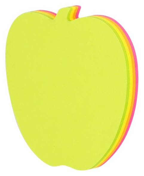 Закладки самокл. бумажные Deli EA03202 76х76мм 4цв.в упак. 20лист