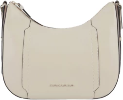 Сумка женская Piquadro Circle BD6657W92/BECU бежевая/кофейная натур.кожа