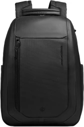 Рюкзак мужской Piquadro Lyss CA6928S143BM/N черный полиэстер/натур.кожа