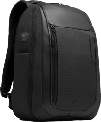 Рюкзак мужской Piquadro Lyss CA6928S143BM/N черный полиэстер/натур.кожа
